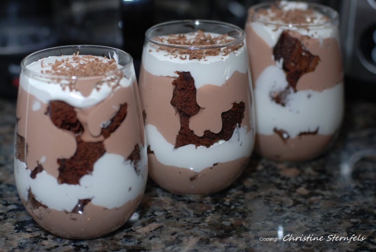 TRIFLE1 - Copyright Christine Sternfels