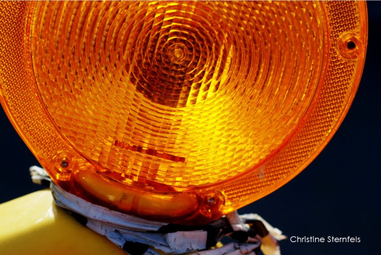 CAUTION - Copyright Christine Sternfels