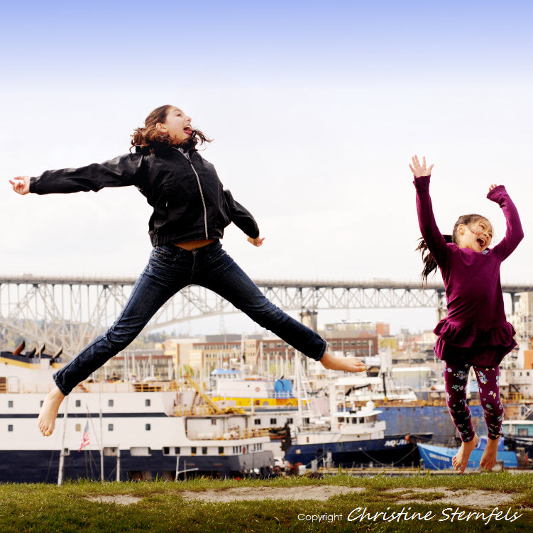 JOY - Copyright Christine Sternfels