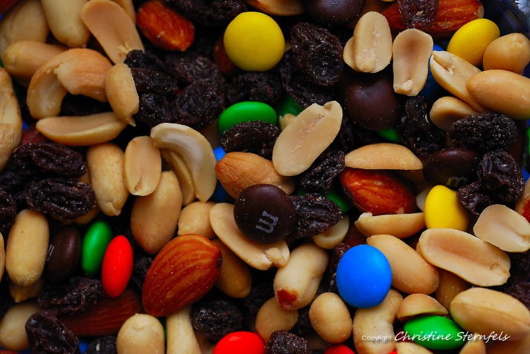 TRAIL MIX - Copyright Christine Sternfels