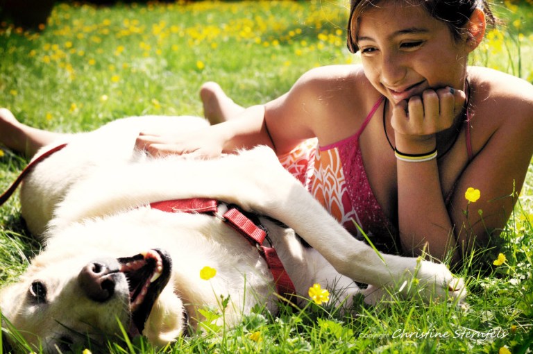 BFF - Copyright Christine Sternfels