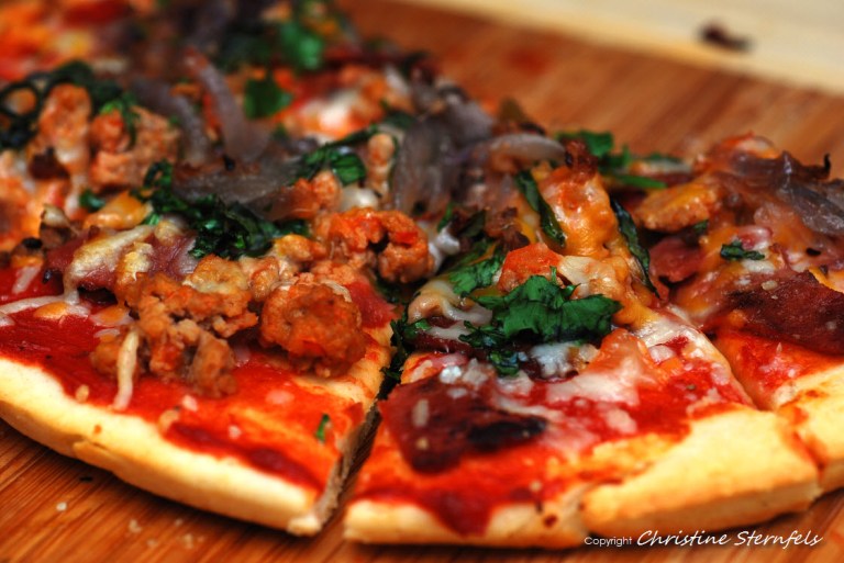 PIZZA NIGHT - Copyright Christine Sternfels5