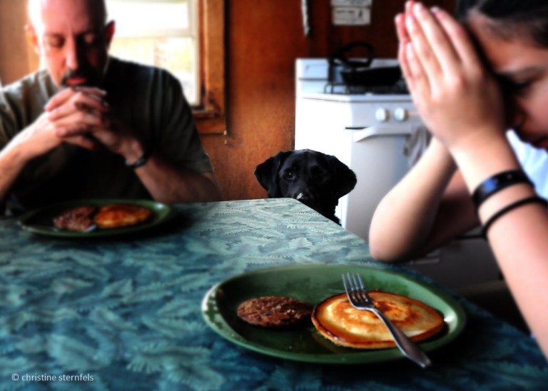 PRAYERS - Copyright Christine Sternfels