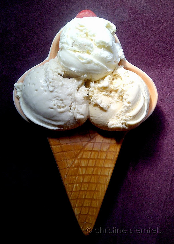 ICE CREAM - Copyright Christine Sternfels