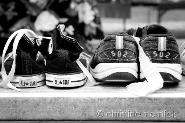 SHOES - Copyright Christine Sternfels