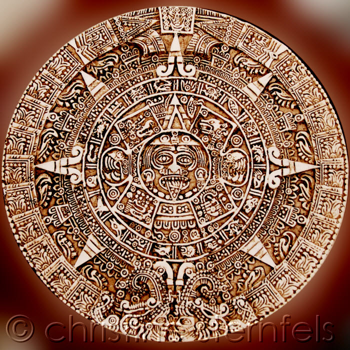 Mayan Ruins - Copyright Christine Sternfels