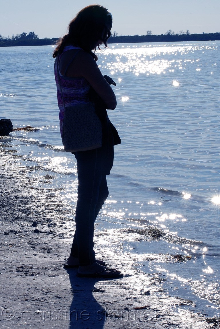 Live a simple life day 3  - Copyright Christine Sternfels