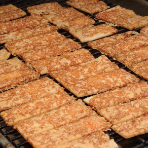 Cheese crackers3   - Copyright Christine Sternfels