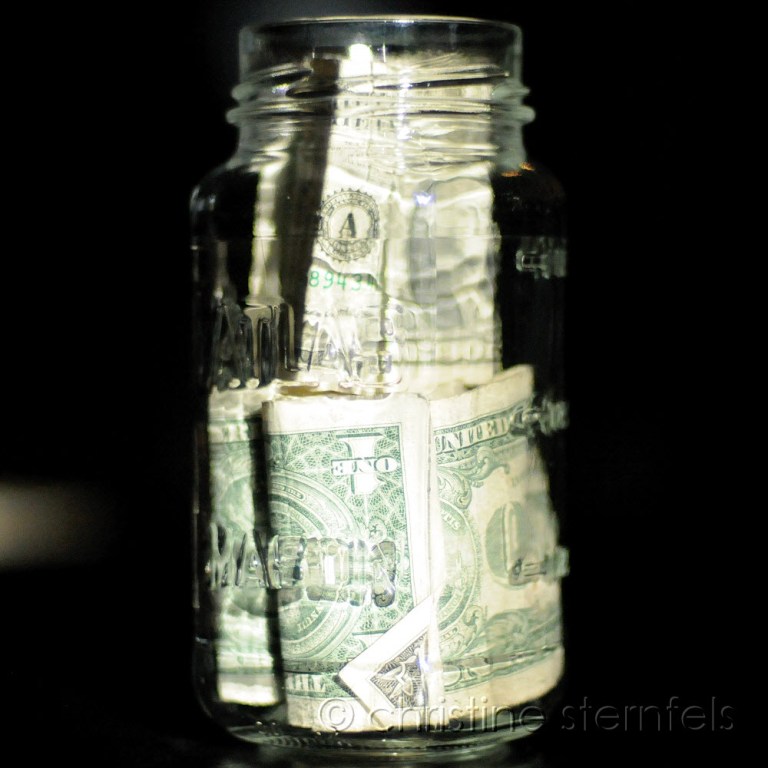 Live a simple life day 5 - Copyright Christine Sternfels